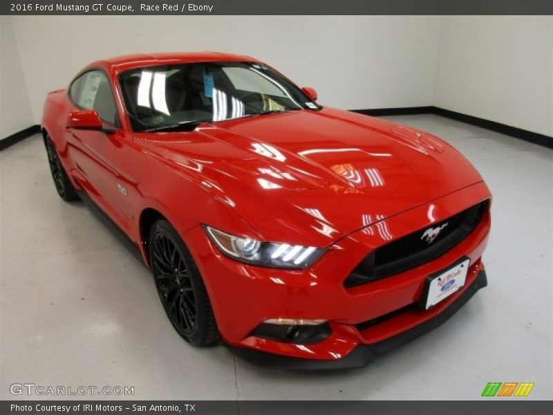 Race Red / Ebony 2016 Ford Mustang GT Coupe