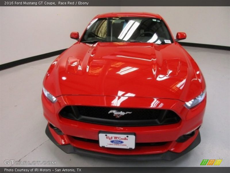 Race Red / Ebony 2016 Ford Mustang GT Coupe