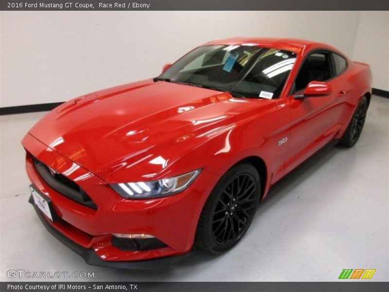 Race Red / Ebony 2016 Ford Mustang GT Coupe