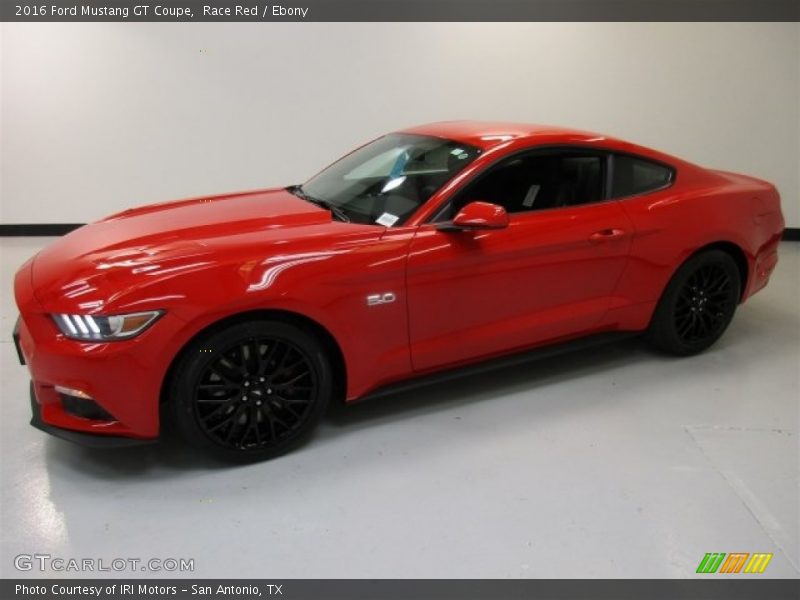 Race Red / Ebony 2016 Ford Mustang GT Coupe