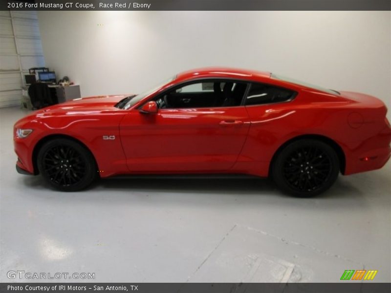 Race Red / Ebony 2016 Ford Mustang GT Coupe