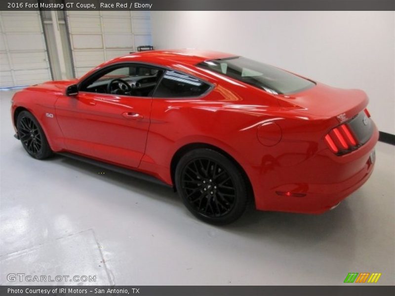 Race Red / Ebony 2016 Ford Mustang GT Coupe