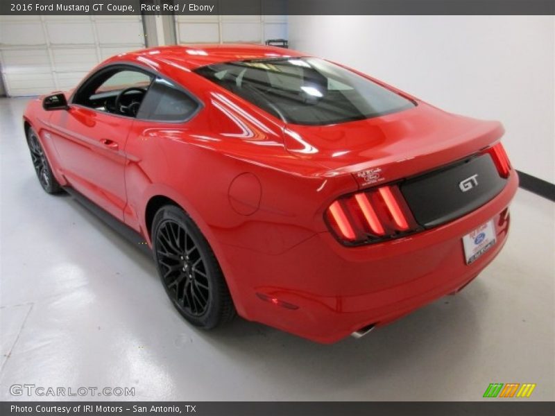 Race Red / Ebony 2016 Ford Mustang GT Coupe