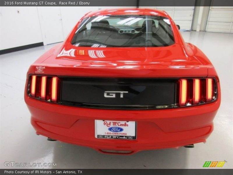 Race Red / Ebony 2016 Ford Mustang GT Coupe