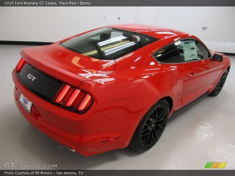 Race Red / Ebony 2016 Ford Mustang GT Coupe