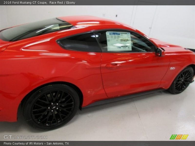 Race Red / Ebony 2016 Ford Mustang GT Coupe