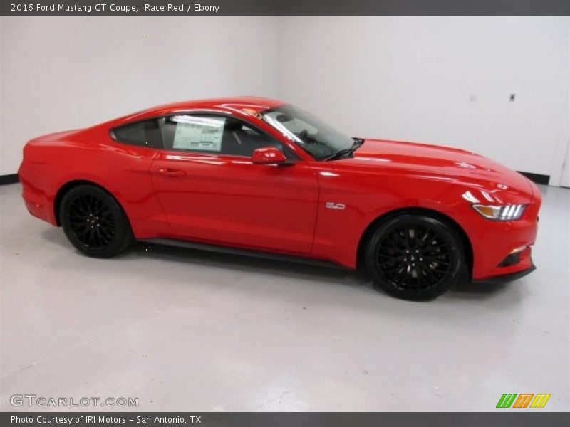 Race Red / Ebony 2016 Ford Mustang GT Coupe