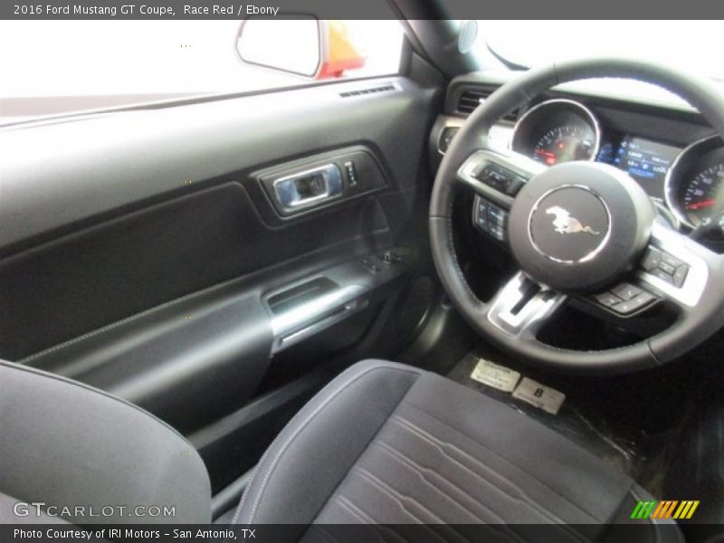 Race Red / Ebony 2016 Ford Mustang GT Coupe
