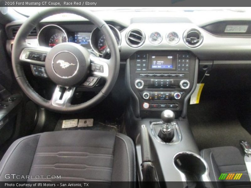 Race Red / Ebony 2016 Ford Mustang GT Coupe