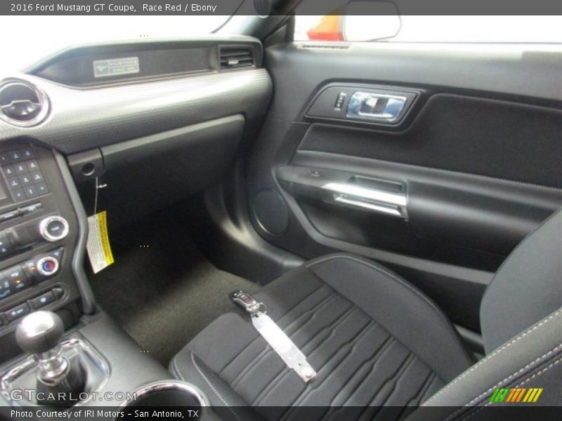 Race Red / Ebony 2016 Ford Mustang GT Coupe