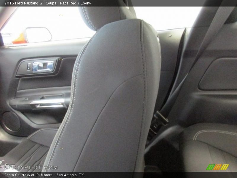 Race Red / Ebony 2016 Ford Mustang GT Coupe