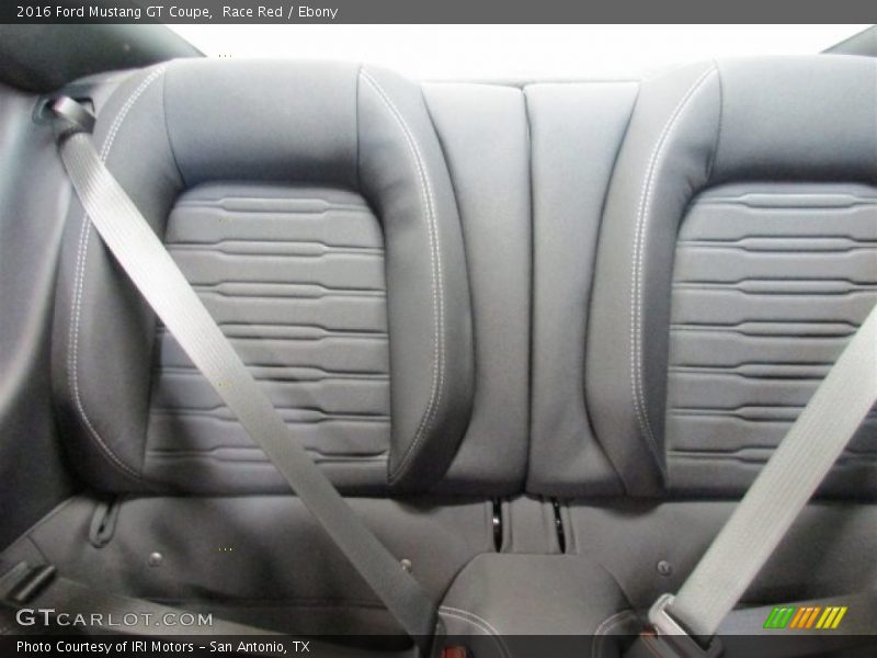 Race Red / Ebony 2016 Ford Mustang GT Coupe
