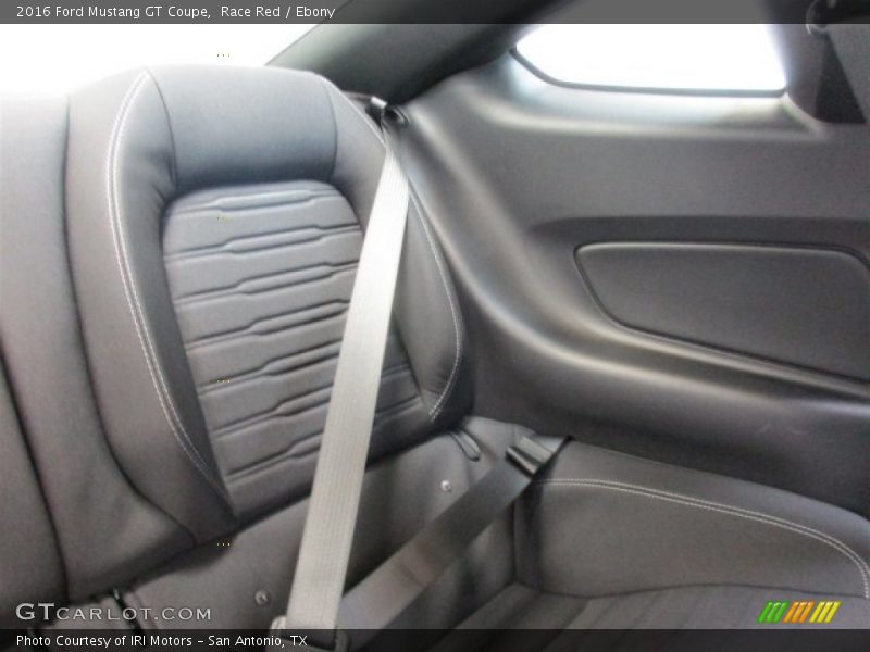 Race Red / Ebony 2016 Ford Mustang GT Coupe