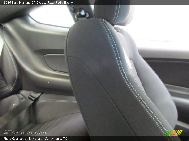 Race Red / Ebony 2016 Ford Mustang GT Coupe