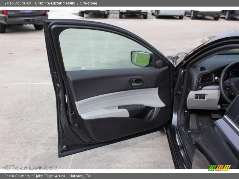 Graphite Luster Metallic / Graystone 2016 Acura ILX