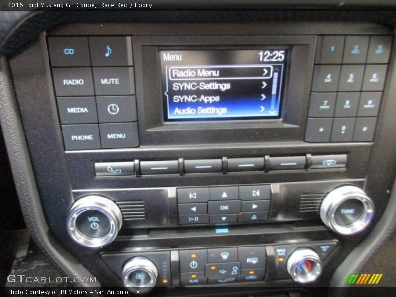Race Red / Ebony 2016 Ford Mustang GT Coupe