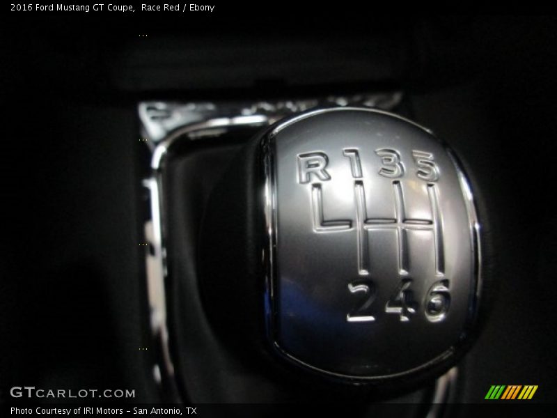 Race Red / Ebony 2016 Ford Mustang GT Coupe