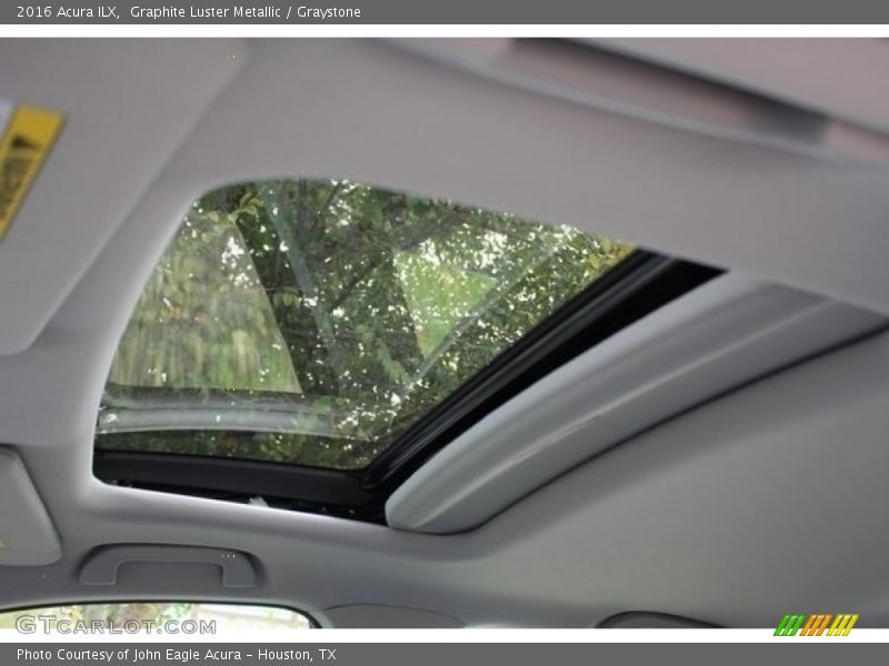 Graphite Luster Metallic / Graystone 2016 Acura ILX