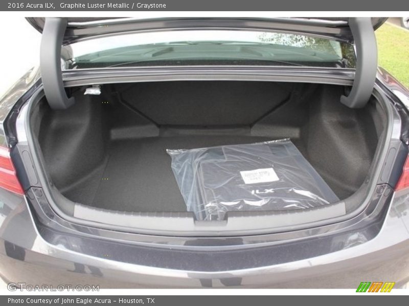 Graphite Luster Metallic / Graystone 2016 Acura ILX