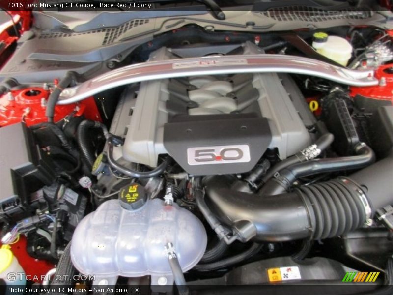 Race Red / Ebony 2016 Ford Mustang GT Coupe