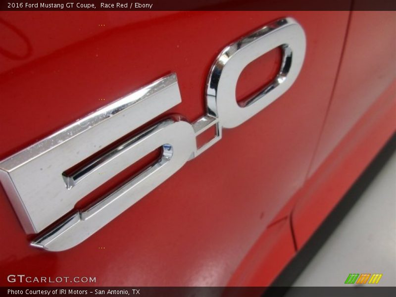 Race Red / Ebony 2016 Ford Mustang GT Coupe