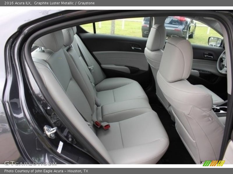 Graphite Luster Metallic / Graystone 2016 Acura ILX