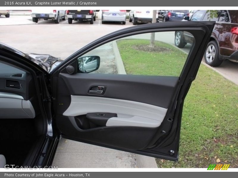 Graphite Luster Metallic / Graystone 2016 Acura ILX