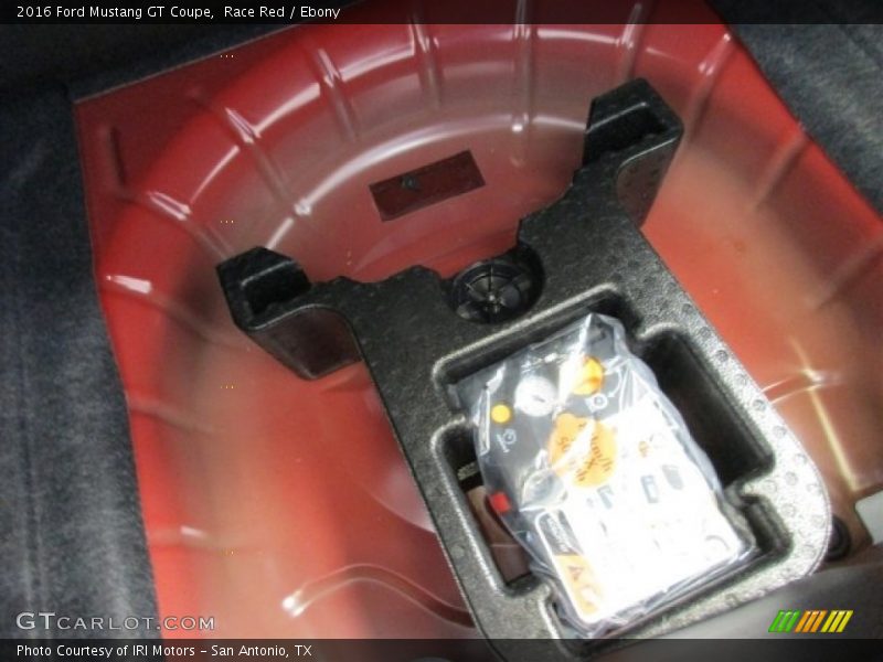 Race Red / Ebony 2016 Ford Mustang GT Coupe