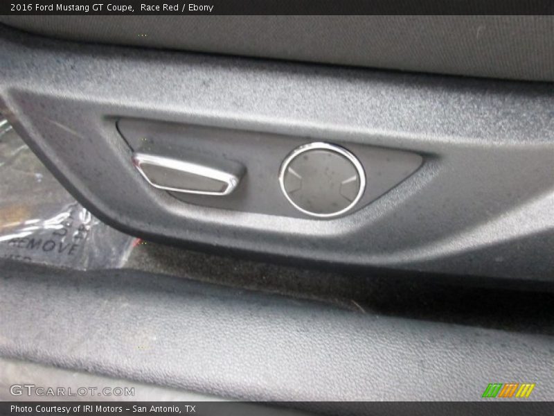 Race Red / Ebony 2016 Ford Mustang GT Coupe