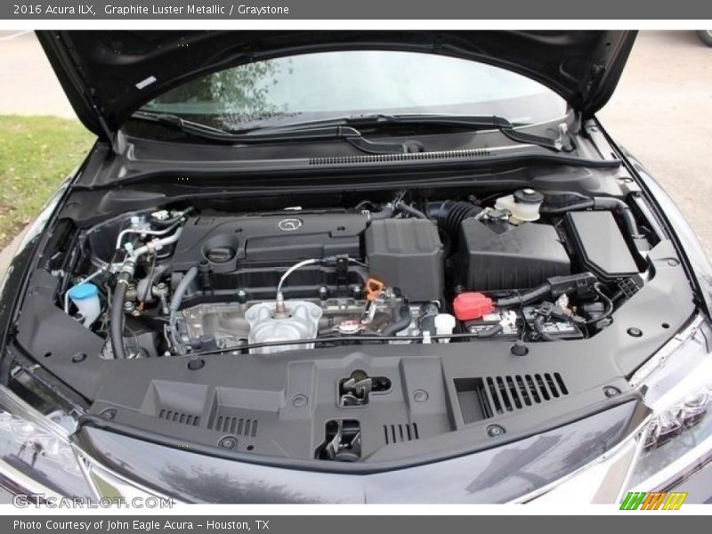 Graphite Luster Metallic / Graystone 2016 Acura ILX