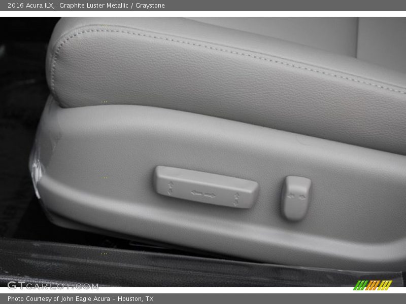 Graphite Luster Metallic / Graystone 2016 Acura ILX