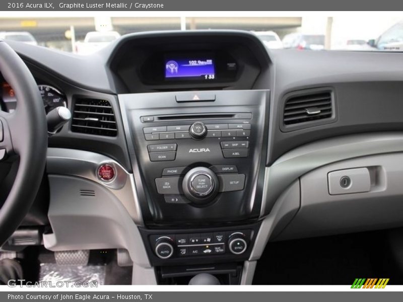 Graphite Luster Metallic / Graystone 2016 Acura ILX
