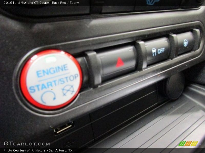 Race Red / Ebony 2016 Ford Mustang GT Coupe