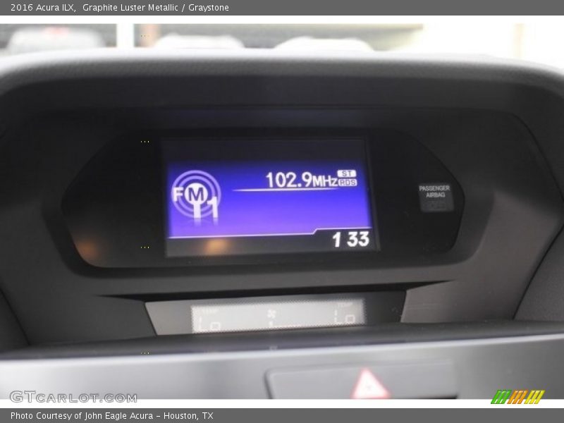 Graphite Luster Metallic / Graystone 2016 Acura ILX