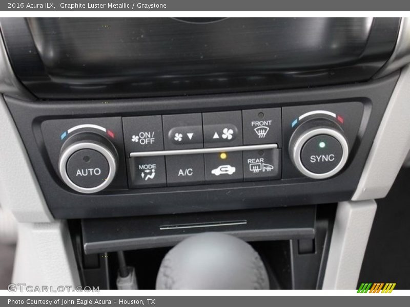 Graphite Luster Metallic / Graystone 2016 Acura ILX