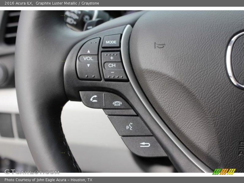 Graphite Luster Metallic / Graystone 2016 Acura ILX