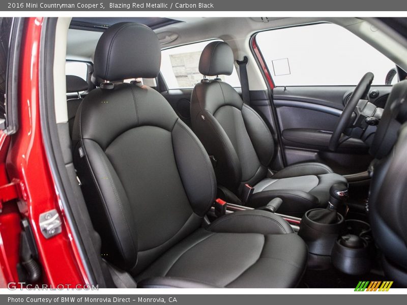 Blazing Red Metallic / Carbon Black 2016 Mini Countryman Cooper S