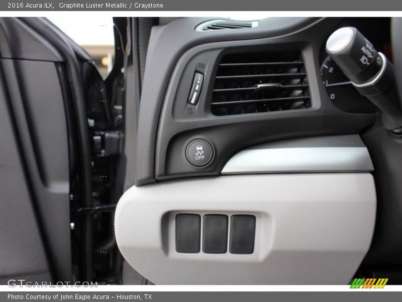 Graphite Luster Metallic / Graystone 2016 Acura ILX