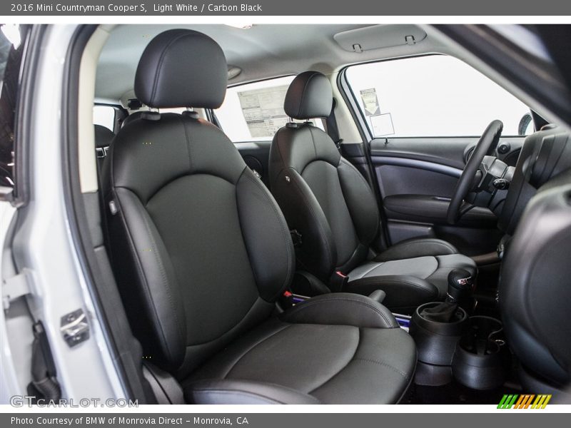 Light White / Carbon Black 2016 Mini Countryman Cooper S