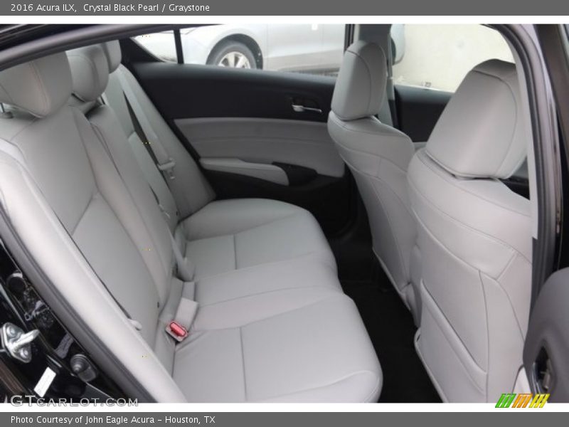 Crystal Black Pearl / Graystone 2016 Acura ILX