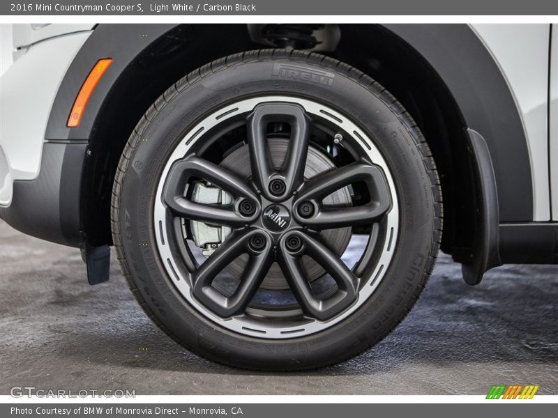  2016 Countryman Cooper S Wheel