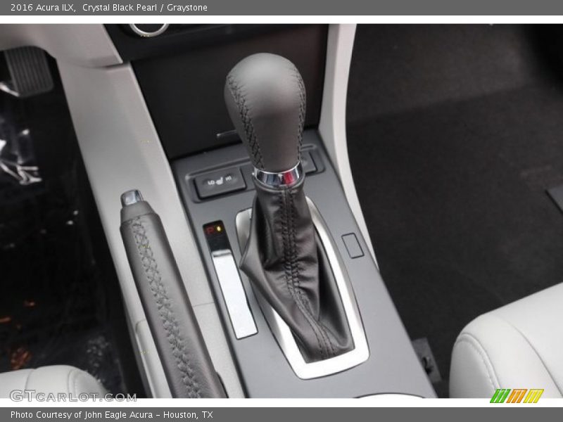 Crystal Black Pearl / Graystone 2016 Acura ILX