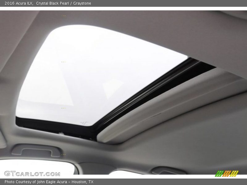 Crystal Black Pearl / Graystone 2016 Acura ILX