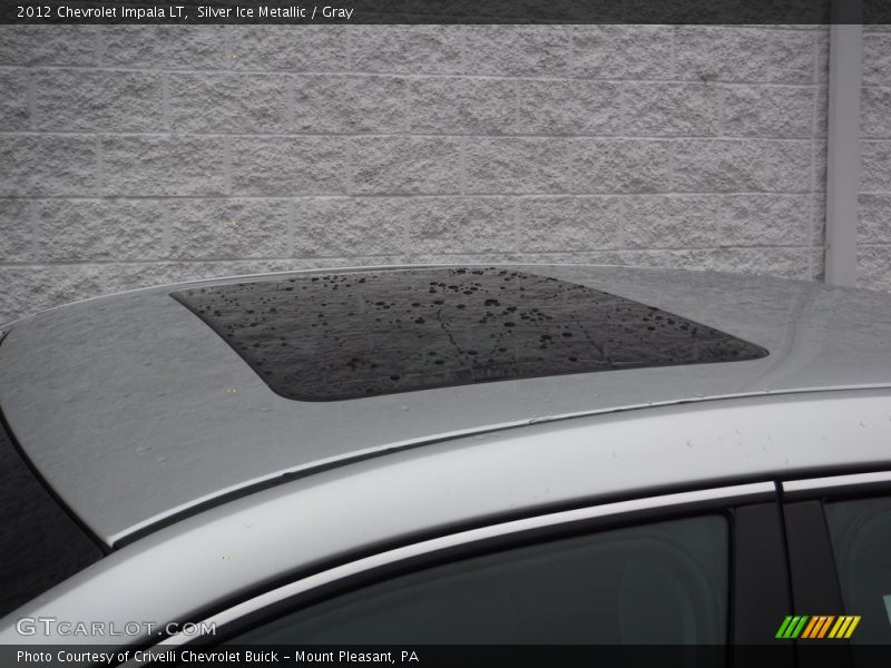 Silver Ice Metallic / Gray 2012 Chevrolet Impala LT