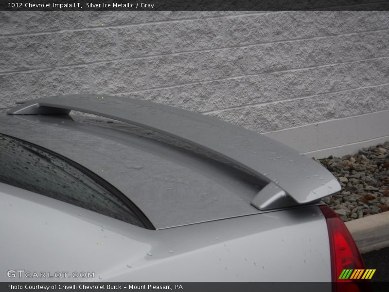 Silver Ice Metallic / Gray 2012 Chevrolet Impala LT