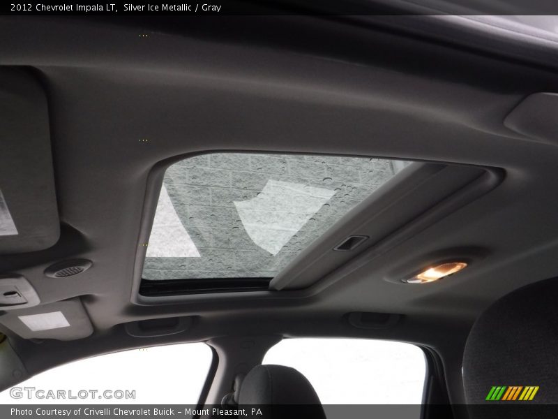 Silver Ice Metallic / Gray 2012 Chevrolet Impala LT