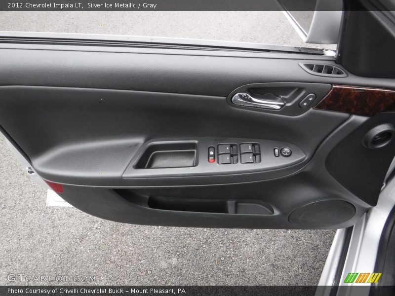 Silver Ice Metallic / Gray 2012 Chevrolet Impala LT