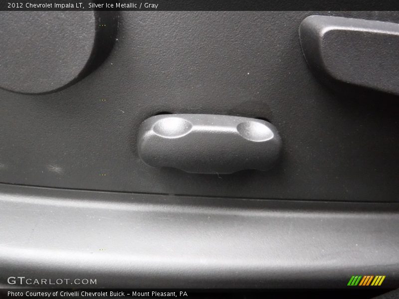 Silver Ice Metallic / Gray 2012 Chevrolet Impala LT