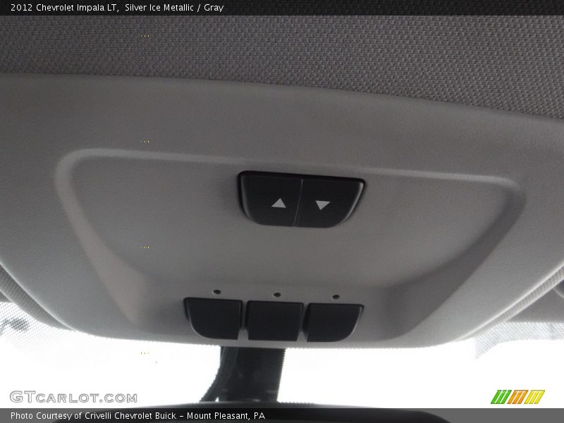 Silver Ice Metallic / Gray 2012 Chevrolet Impala LT