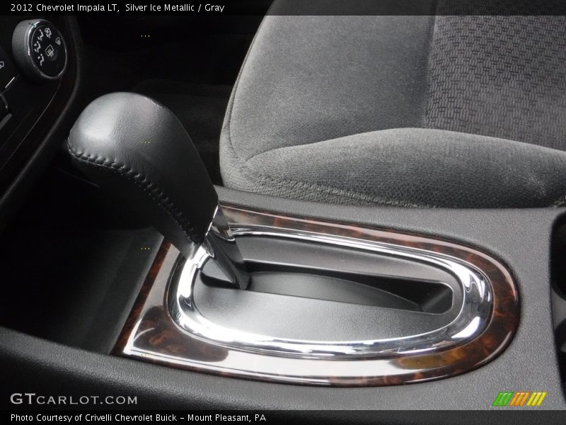 Silver Ice Metallic / Gray 2012 Chevrolet Impala LT